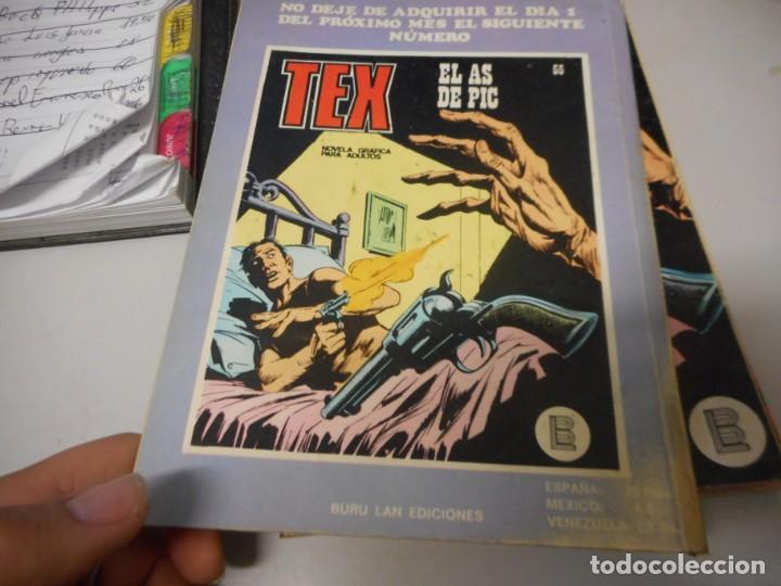 C&oacute;mics: ESTAMOS LIQUIDANDO. tex 54 el traidor burulan ref 140 - Foto 2