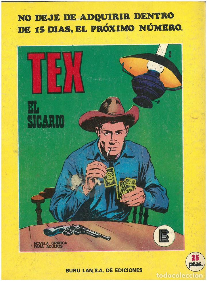 C&oacute;mics: TEX N&ordm; 1. EL VALLE DEL TERROR. BURU LAN. C-34 - Foto 2