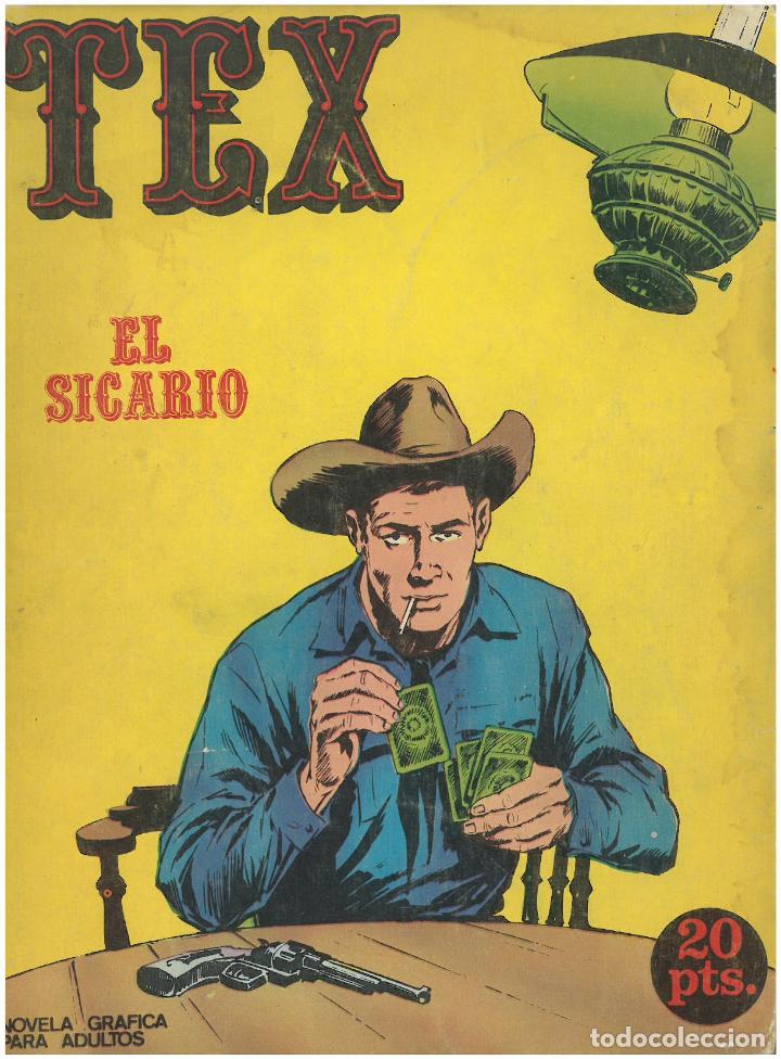 C&oacute;mics: TEX N&ordm; 2. EL SICARIO. BURU LAN. C-34 - Foto 1