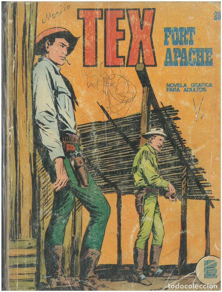 C&oacute;mics: TEX N&ordm; 26. FORT APACHE. BURU LAN. C-34 - Foto 1