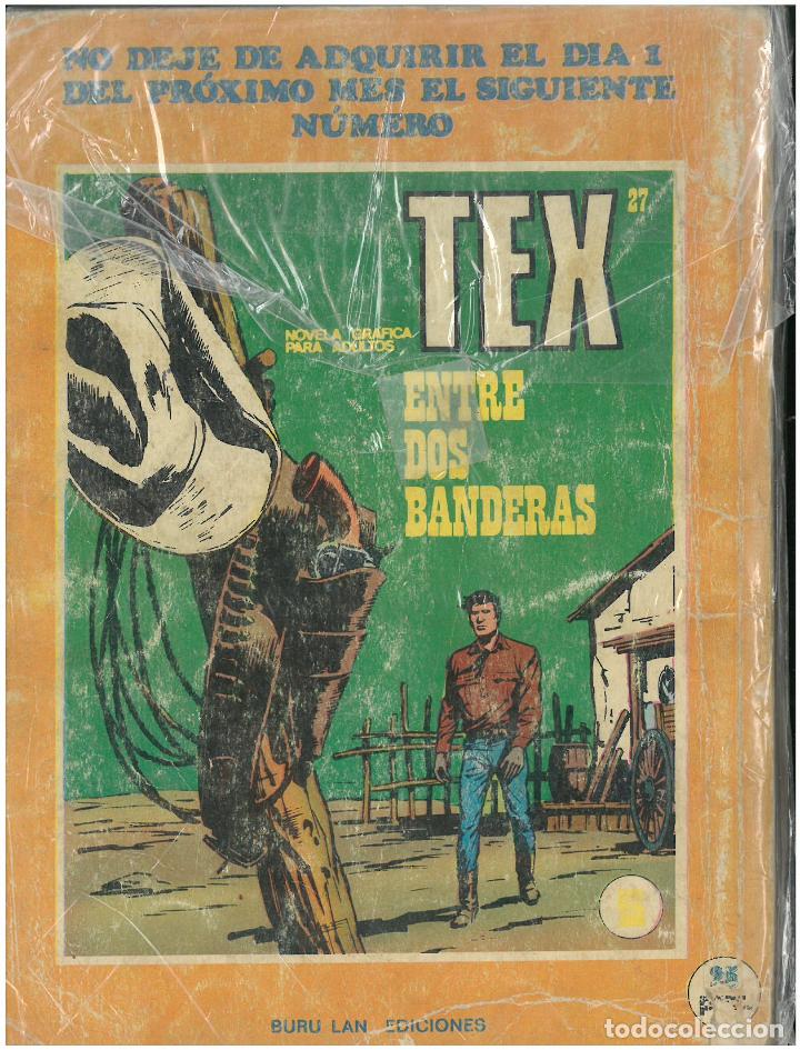 C&oacute;mics: TEX N&ordm; 26. FORT APACHE. BURU LAN. C-34 - Foto 2