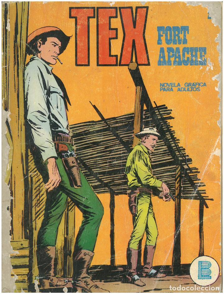 C&oacute;mics: TEX N&ordm; 26. FORT APACHE. BURU LAN. C-34 - Foto 1