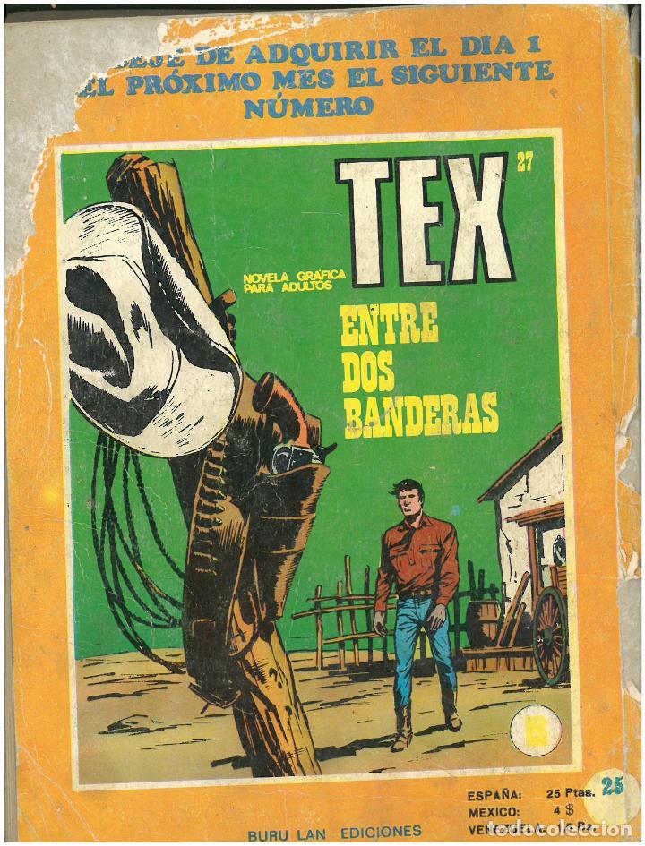 C&oacute;mics: TEX N&ordm; 26. FORT APACHE. BURU LAN. C-34 - Foto 2