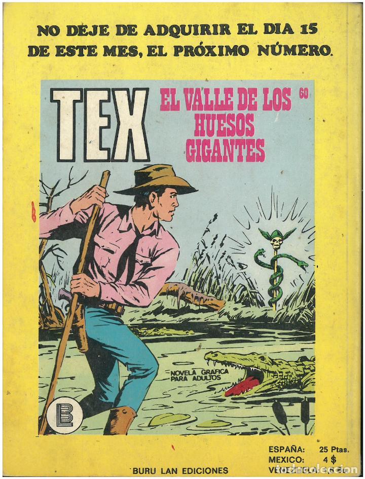 C&oacute;mics: TEX N&ordm; 59. DEFENSA DESESPERADA. BURU LAN. C-34 - Foto 2
