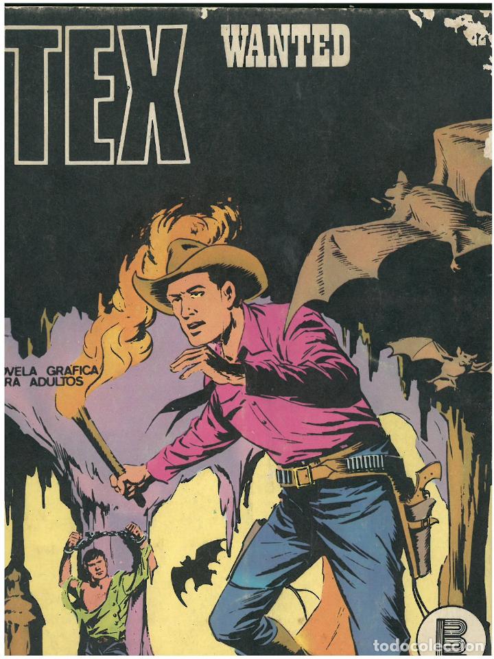 C&oacute;mics: TEX N&ordm; 62. WANTED. BURU LAN. C-34 - Foto 1