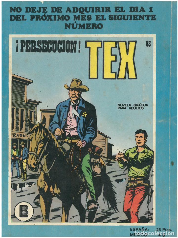 C&oacute;mics: TEX N&ordm; 62. WANTED. BURU LAN. C-34 - Foto 2