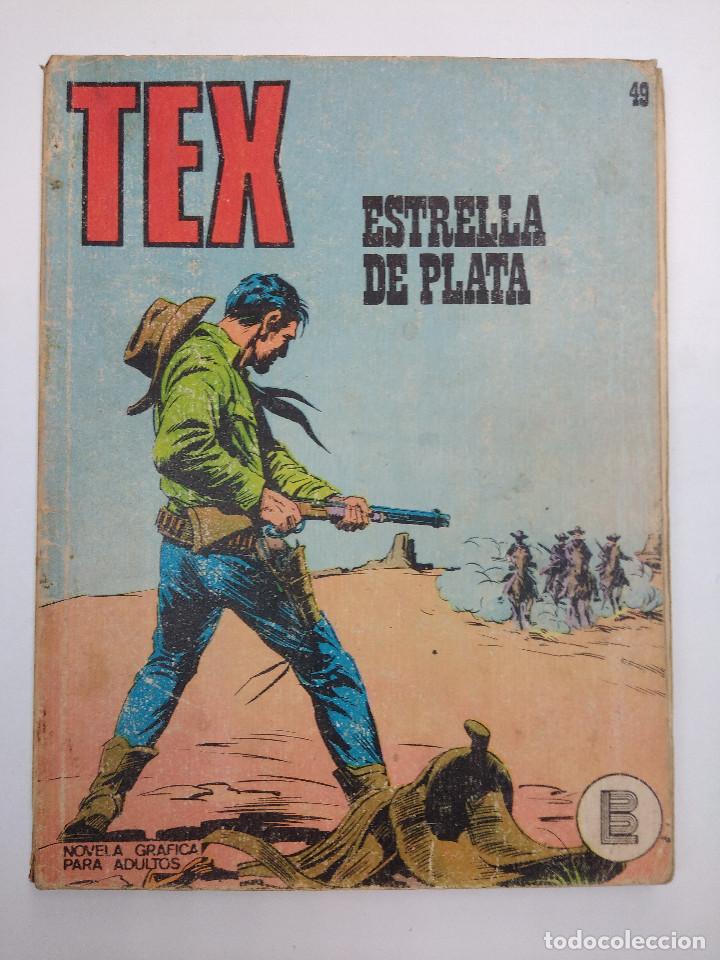 C&oacute;mics: TEX N&ordm;49/EDITORIAL BURU LAN. - Foto 1
