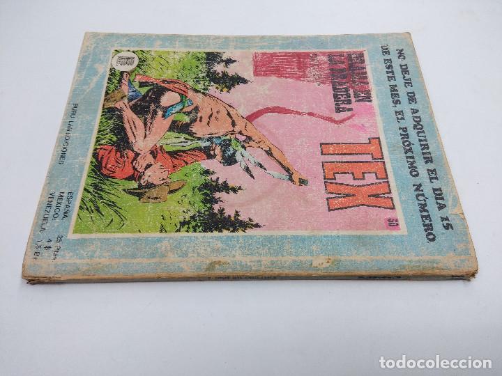 C&oacute;mics: TEX N&ordm;49/EDITORIAL BURU LAN. - Foto 2