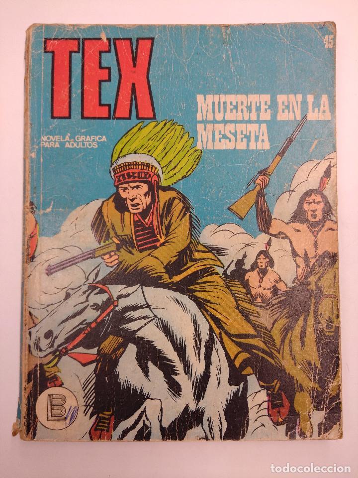 C&oacute;mics: TEX N&ordm;45/EDITORIAL BURU LAN. - Foto 1