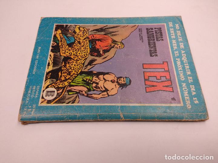 C&oacute;mics: TEX N&ordm;45/EDITORIAL BURU LAN. - Foto 2