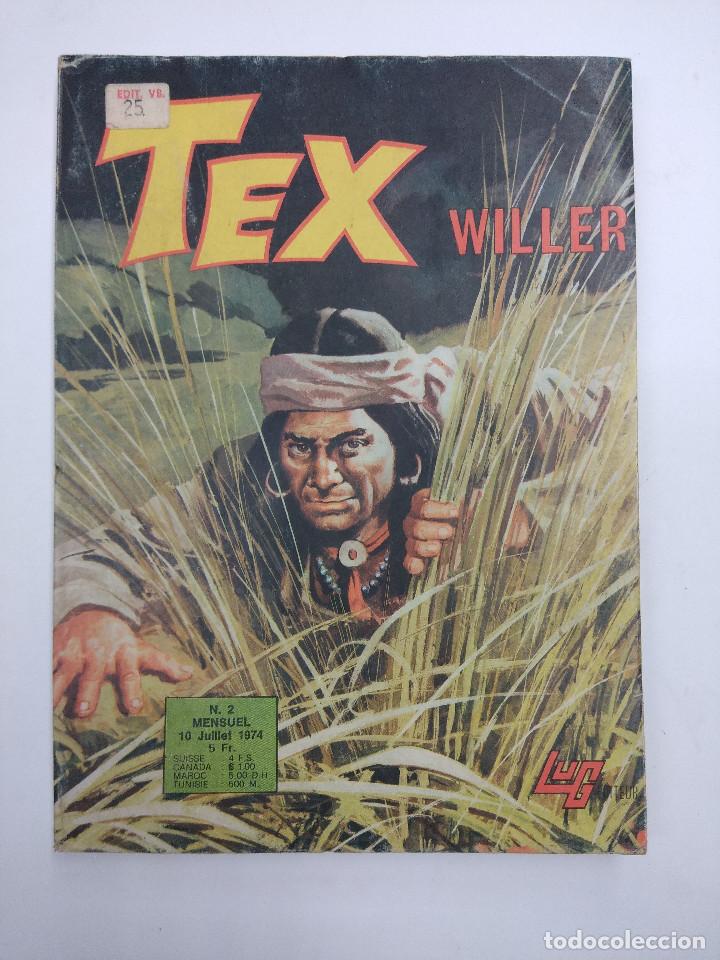 C&oacute;mics: TEX N&ordm;2 LUCERO/EDICION FRANCESA. - Foto 1