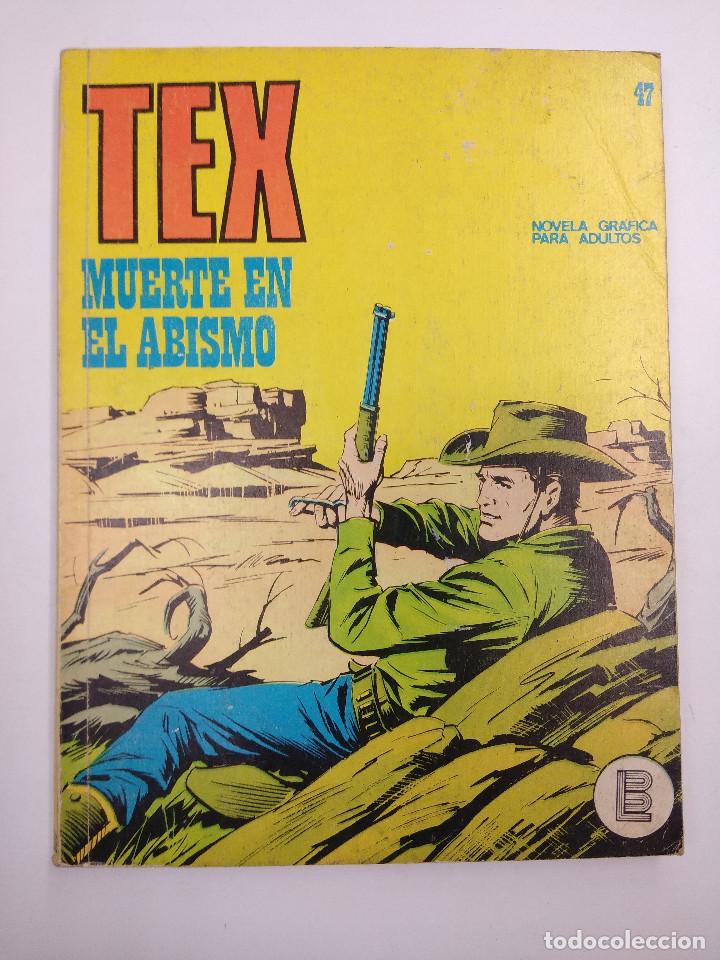 C&oacute;mics: TEX N&ordm;47/EDITORIAL BURU LAN. - Foto 1