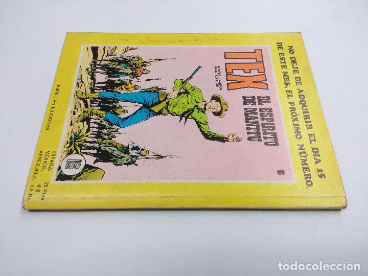 C&oacute;mics: TEX N&ordm;47/EDITORIAL BURU LAN. - Foto 2