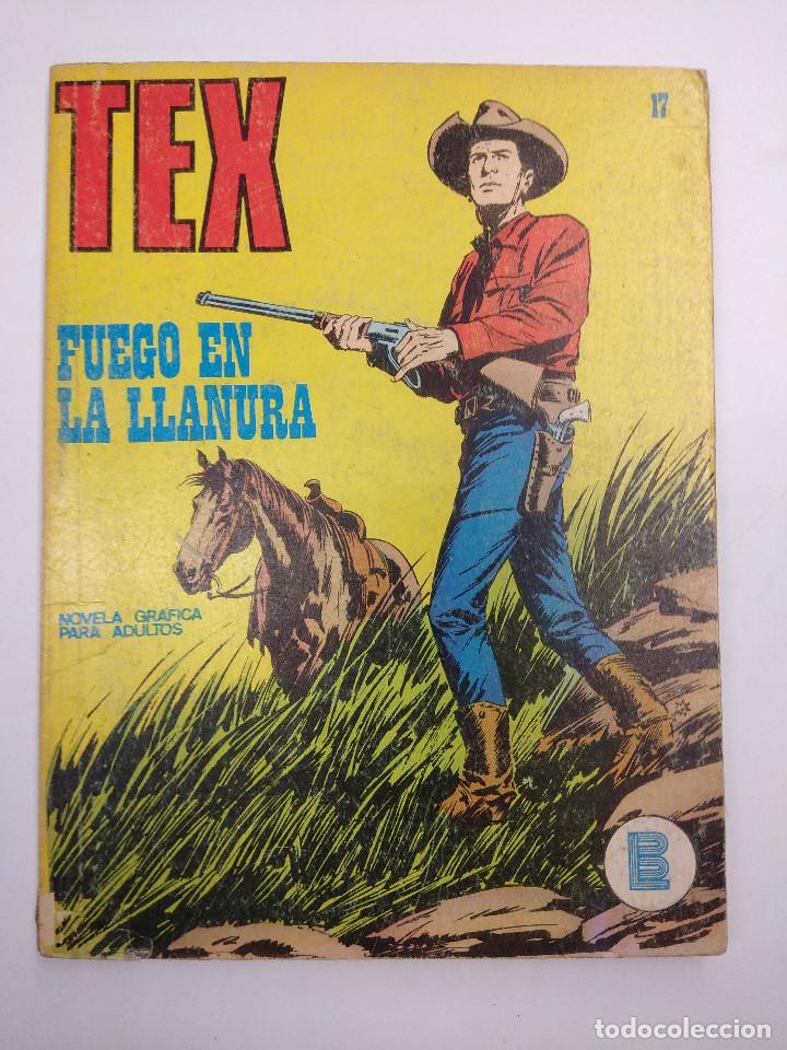 C&oacute;mics: TEX N&ordm;17/EDITORIAL BURU LAN. - Foto 1