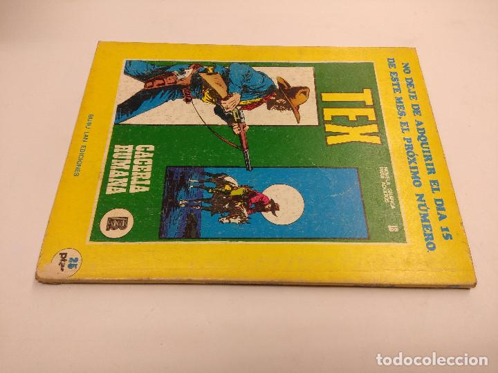 C&oacute;mics: TEX N&ordm;17/EDITORIAL BURU LAN. - Foto 2