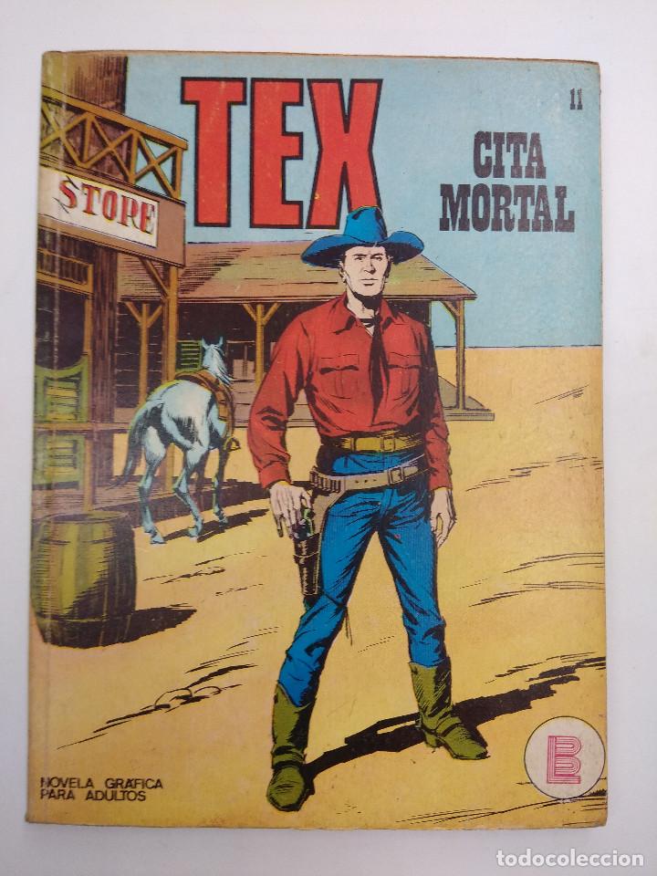 C&oacute;mics: TEX N&ordm;11/EDITORIAL BURU LAN. - Foto 1
