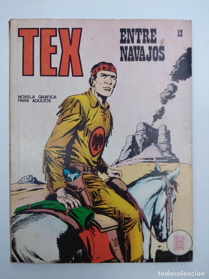 C&oacute;mics: TEX N&ordm;12/EDITORIAL BURU LAN. - Foto 1