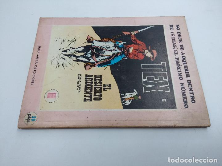 C&oacute;mics: TEX N&ordm;12/EDITORIAL BURU LAN. - Foto 2