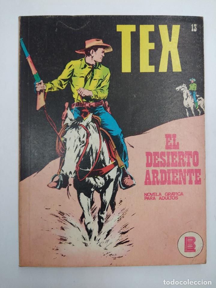 C&oacute;mics: TEX N&ordm;13/EDITORIAL BURU LAN. - Foto 1