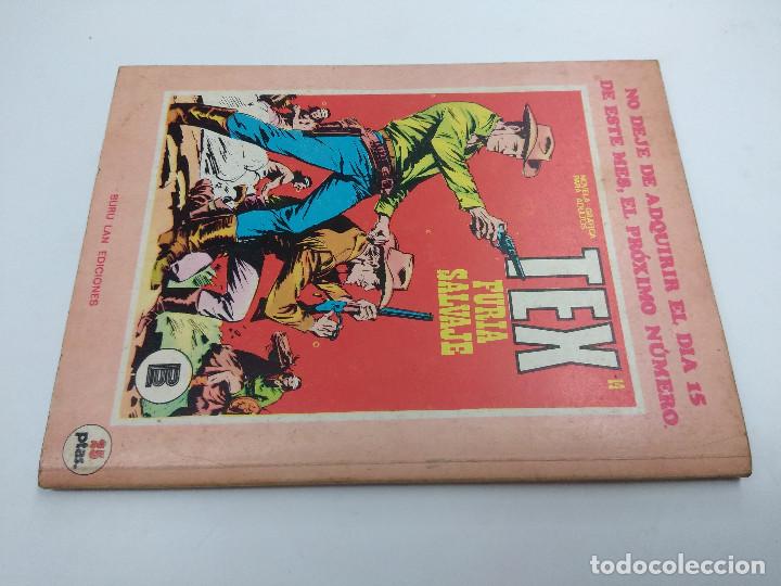 C&oacute;mics: TEX N&ordm;13/EDITORIAL BURU LAN. - Foto 2