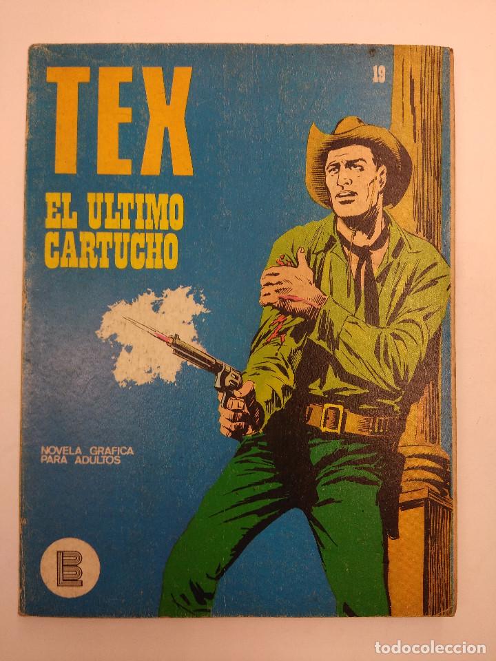 C&oacute;mics: TEX N&ordm;19/EDITORIAL BURU LAN. - Foto 1