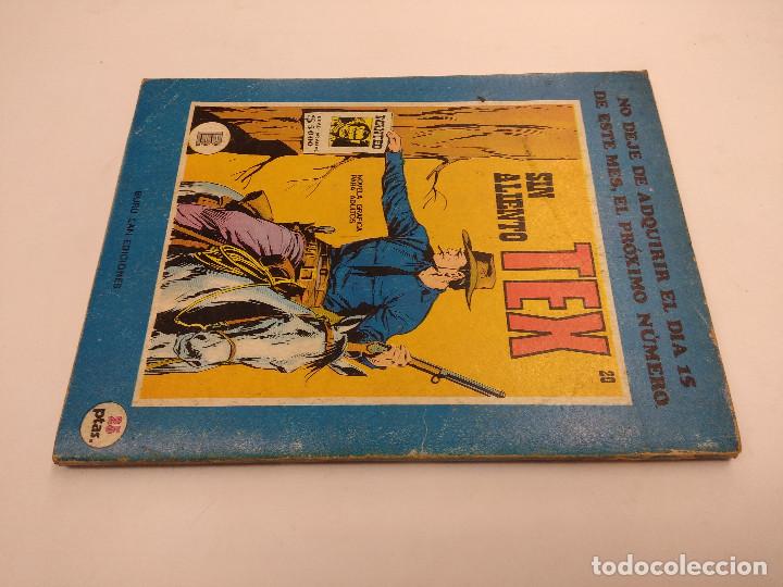 C&oacute;mics: TEX N&ordm;19/EDITORIAL BURU LAN. - Foto 2