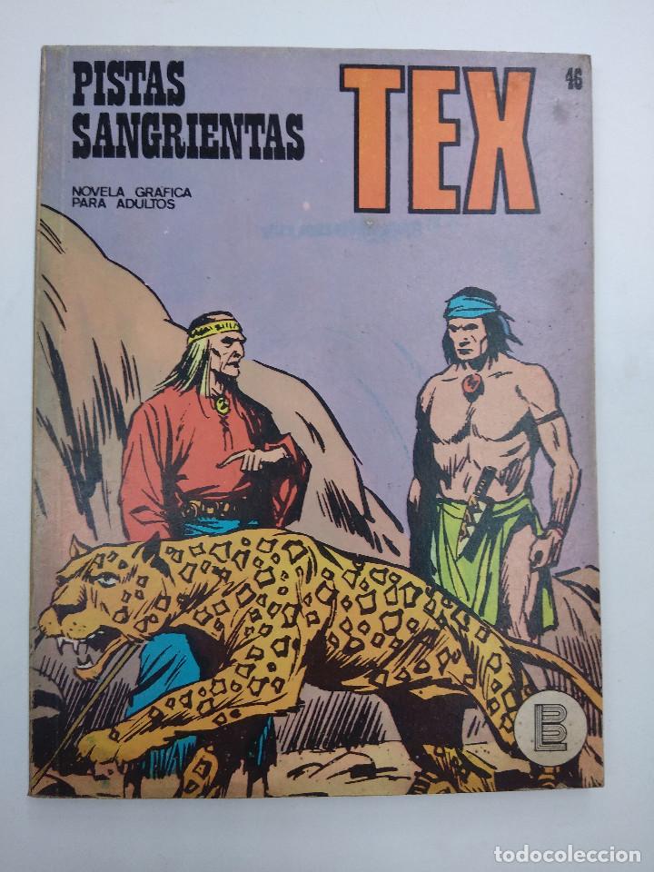 C&oacute;mics: TEX N&ordm;46/EDITORIAL BURU LAN. - Foto 1