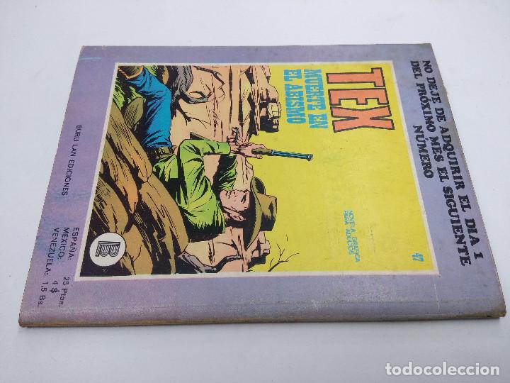 C&oacute;mics: TEX N&ordm;46/EDITORIAL BURU LAN. - Foto 2