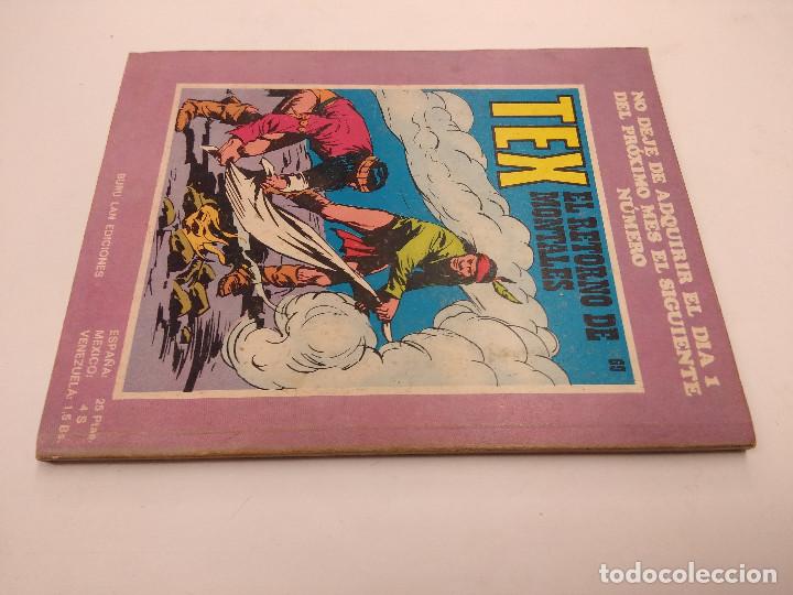 C&oacute;mics: TEX N&ordm;68/EDITORIAL BURU LAN. - Foto 2