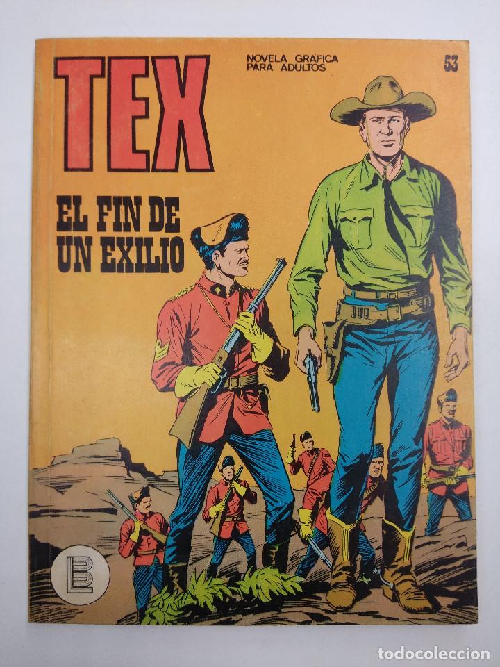 C&oacute;mics: TEX N&ordm;53/EDITORIAL BURU LAN. - Foto 1