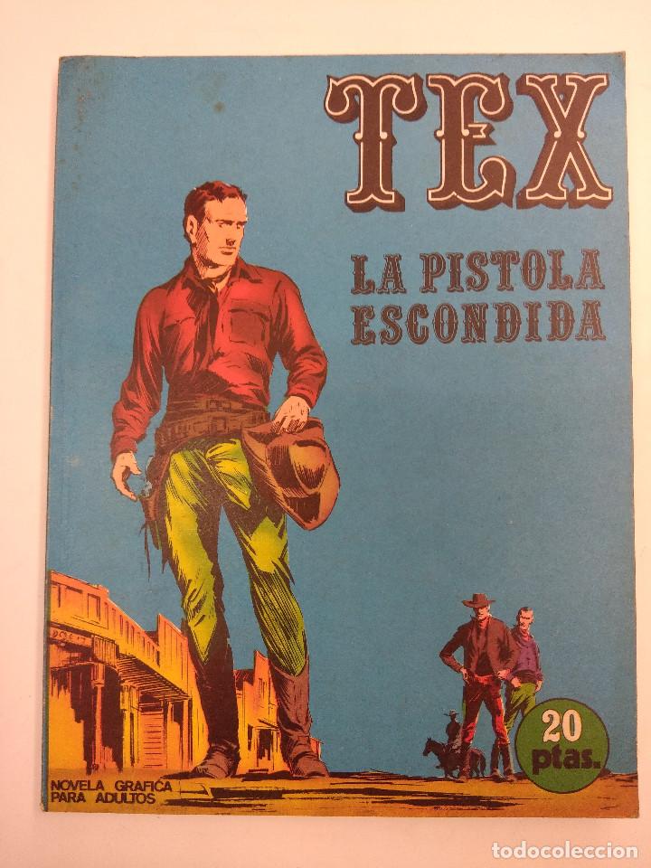 C&oacute;mics: TEX N&ordm;7/EDITORIAL BURU LAN. - Foto 1