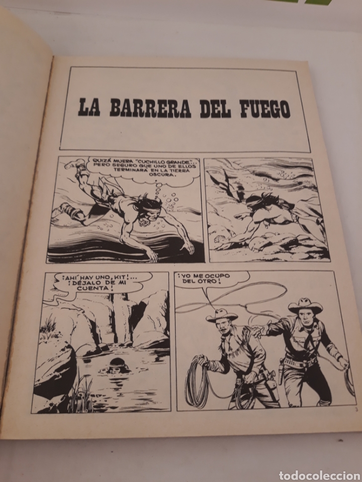 C&oacute;mics: Tex. La barrera del fuego. 64.1972. - Foto 4