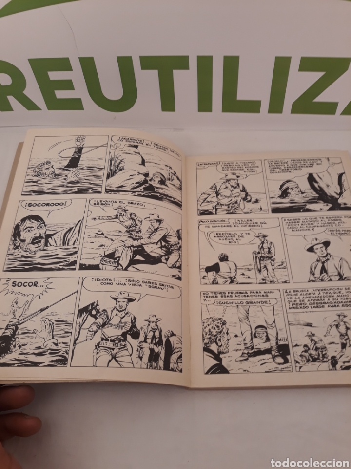 C&oacute;mics: Tex. La barrera del fuego. 64.1972. - Foto 5