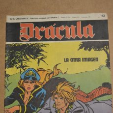 Cómics: DRACULA (DELTA 99) BURU-LAN Nº 42. LA OTRA IMAGEN (1972)