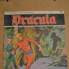 Cómics: DRACULA (DELTA 99) BURU-LAN Nº 55. PERDIDOS EN EL TIEMPO (1972)