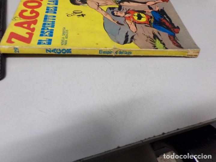 C&oacute;mics: ESTAMOS LIQUIDANDO. zagor el esp&iacute;ritu del lago numero 29 - Foto 2