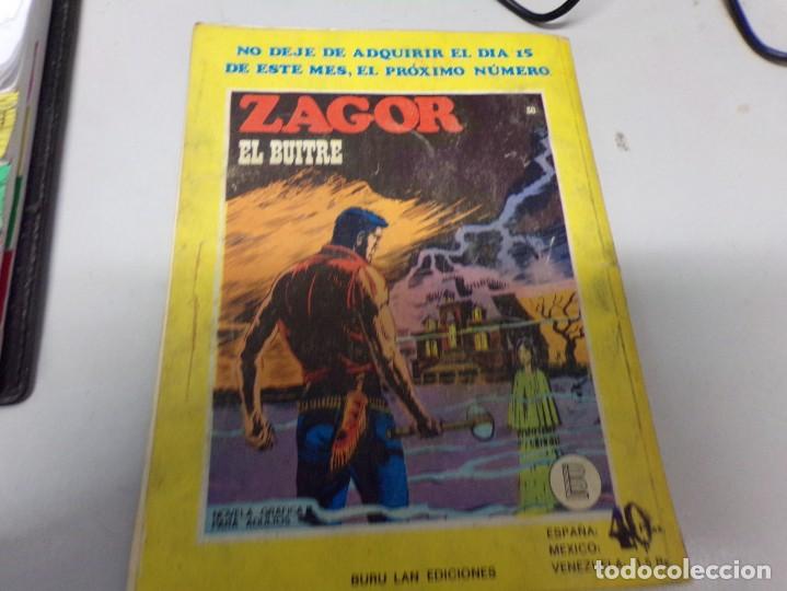 C&oacute;mics: ESTAMOS LIQUIDANDO. zagor el esp&iacute;ritu del lago numero 29 - Foto 3