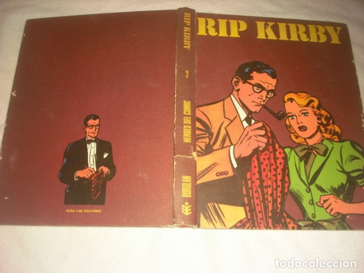 Cómics: RIP KIRBY,TOMO 2, HEROES DEL COMIC - Foto 3 - 164760506