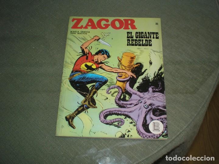 C&oacute;mics: zagor n&ordm; 35 - Foto 1