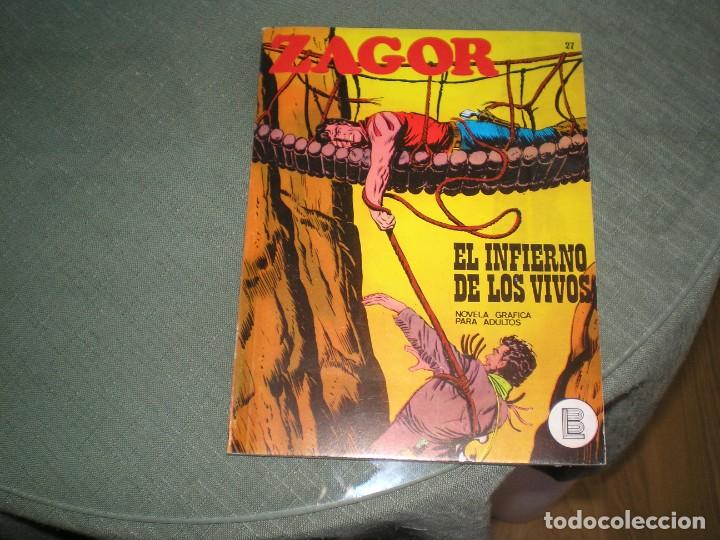 C&oacute;mics: zagor n&ordm; 27 - Foto 1