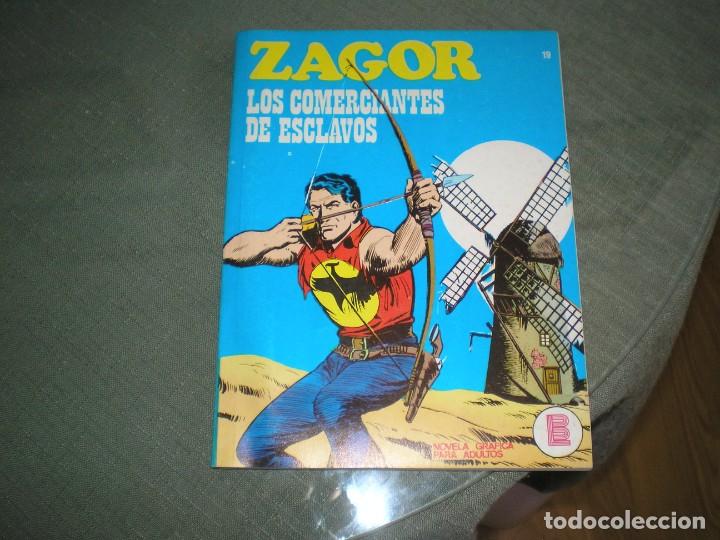 C&oacute;mics: zagor n&ordm; 19 - Foto 1