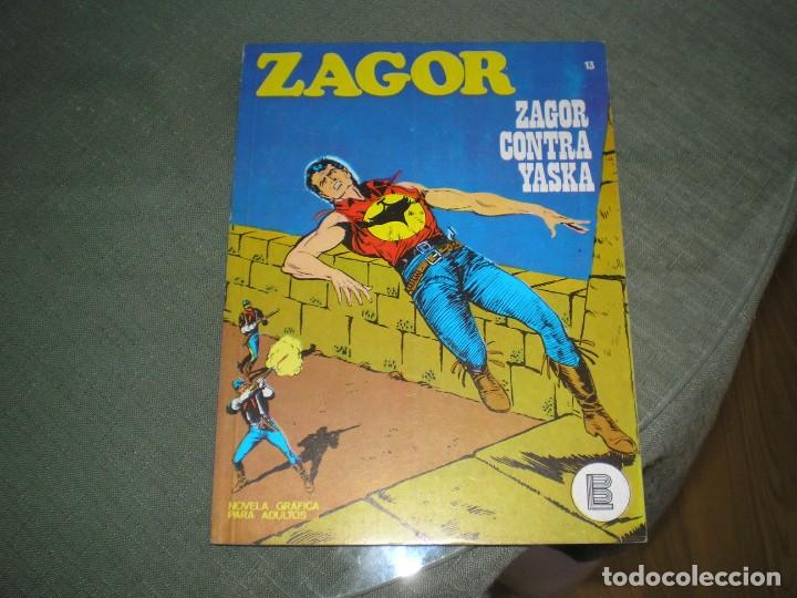 C&oacute;mics: zagor n&ordm; 15 - Foto 1