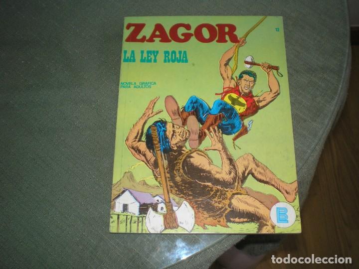 C&oacute;mics: zagor n&ordm; 12 - Foto 1