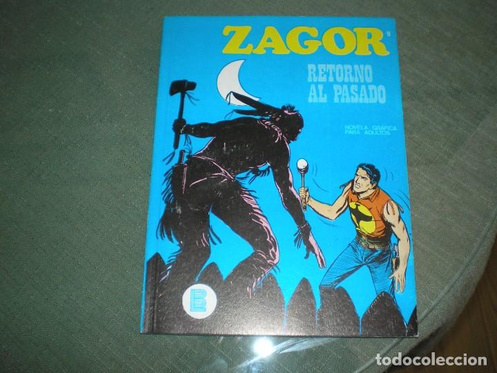 C&oacute;mics: zagor n&ordm; 9 - Foto 1