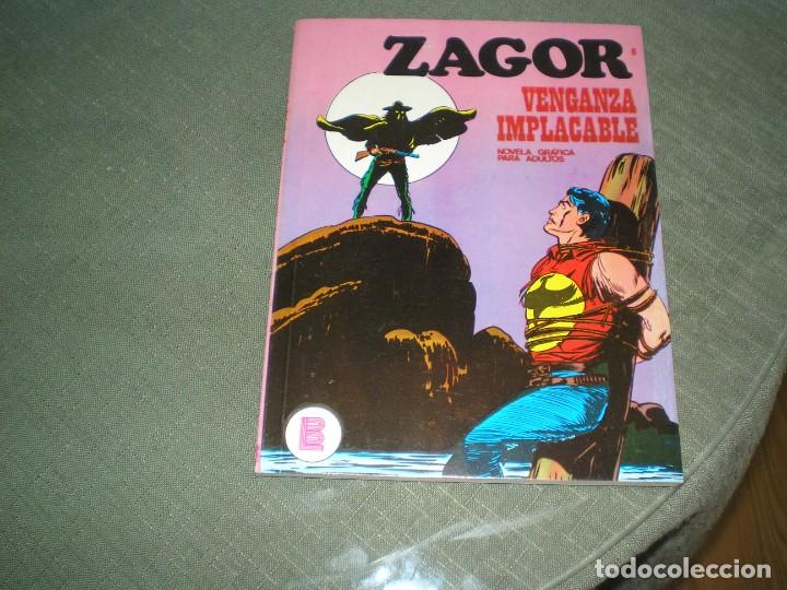 C&oacute;mics: zagor n&ordm; 8 - Foto 1