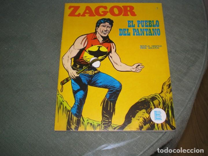 C&oacute;mics: zagor n&ordm; 7 - Foto 1