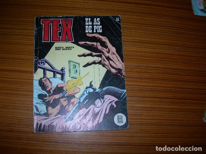 C&oacute;mics: TEX N&ordm; 55  EDITA BURULAN - Foto 1
