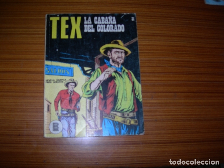 C&oacute;mics: TEX N&ordm; 31  EDITA BURULAN - Foto 1