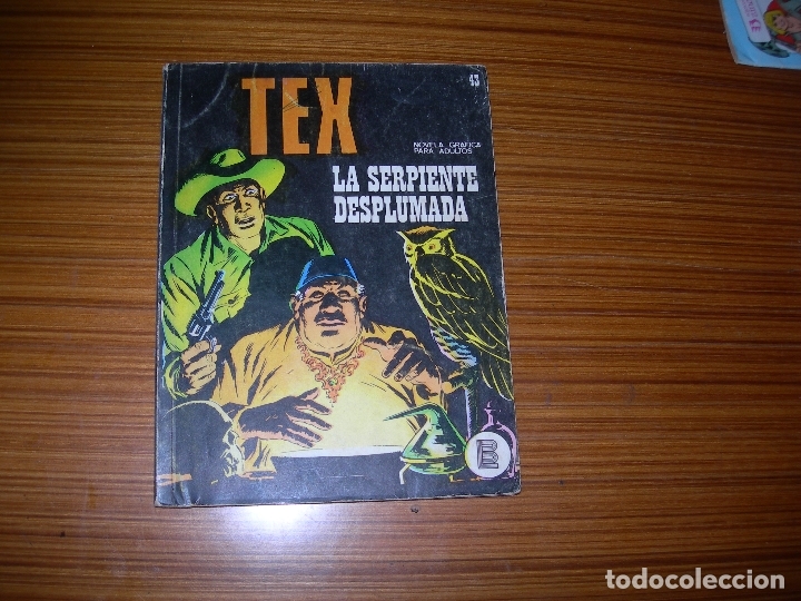 C&oacute;mics: TEX N&ordm; 43  EDITA BURULAN - Foto 1