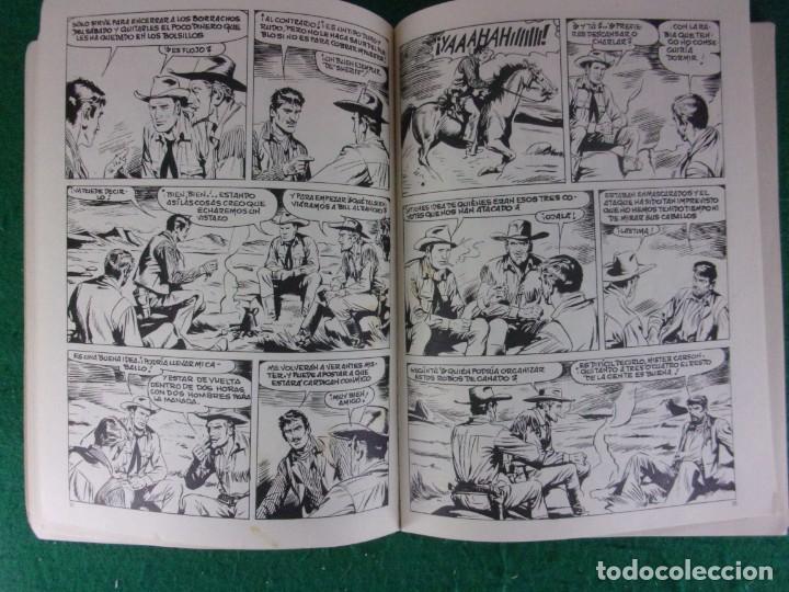 C&oacute;mics: TEX. EL RANCHO SUNSET / N&ordm; 39 / BURULAN EDICIONES. 1973 - Foto 3
